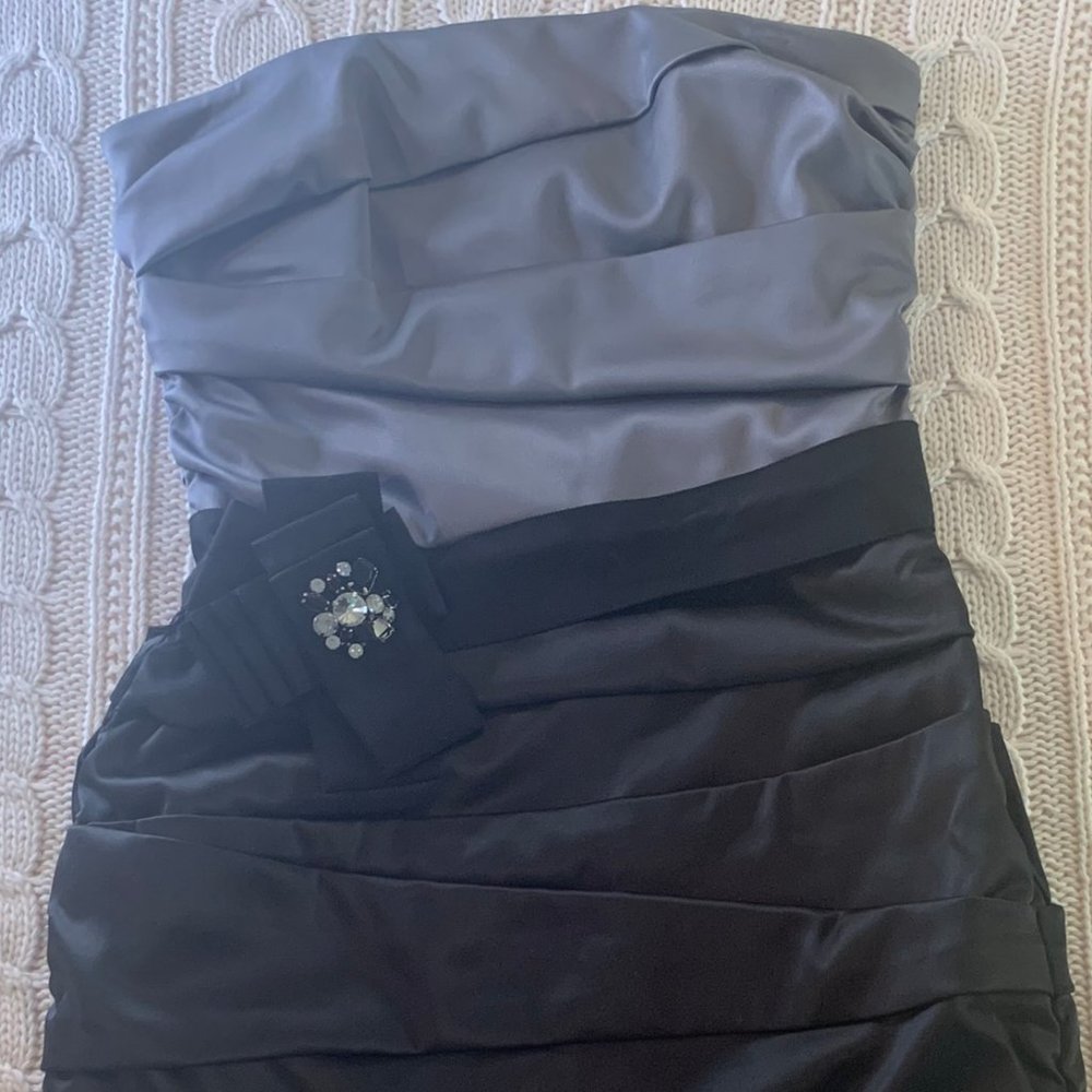White House Black Market Formal Strapless Dress